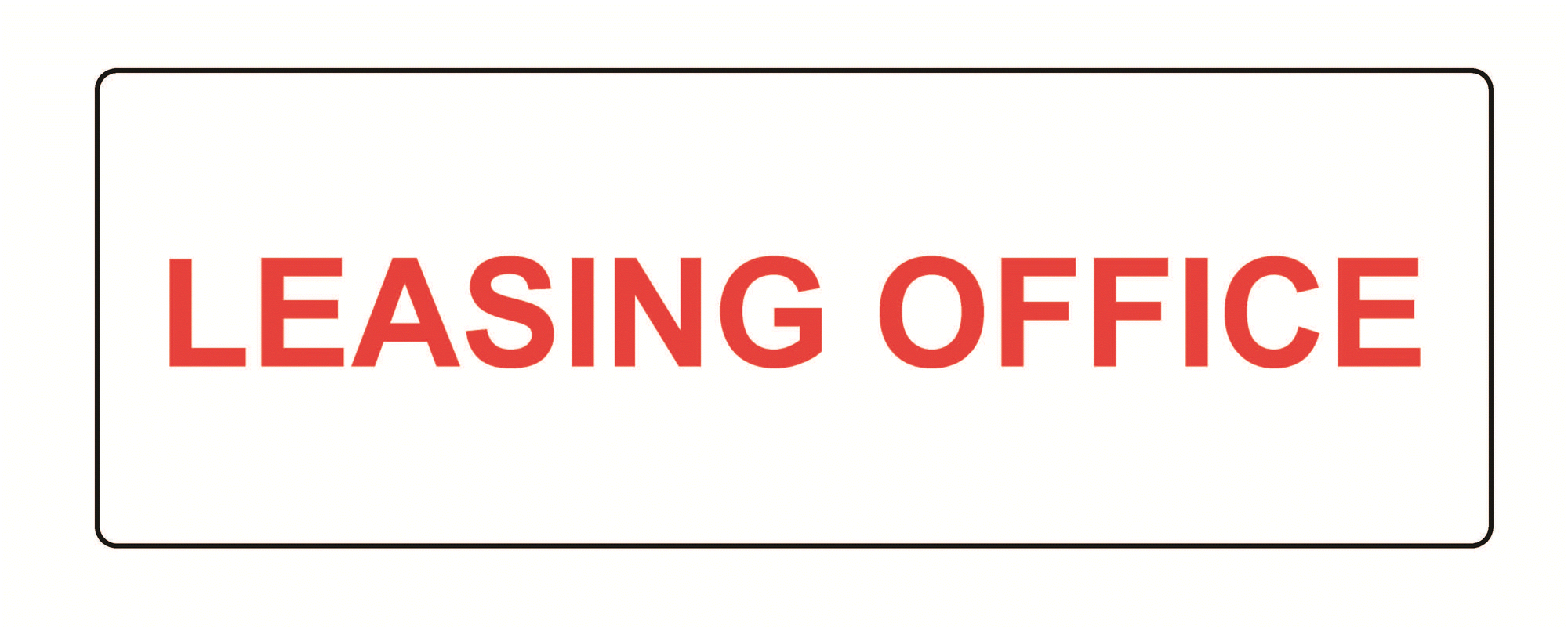 Leasing Office Rider 2