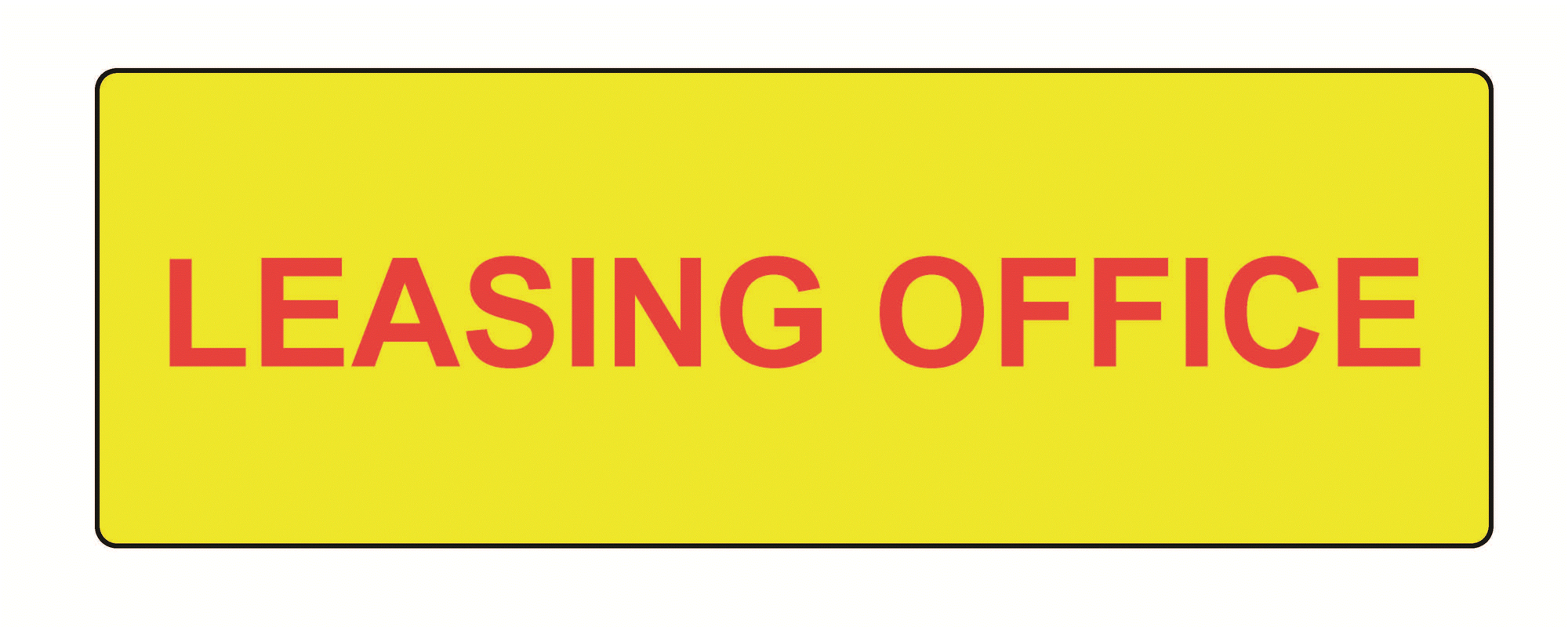 Leasing Office Rider 4