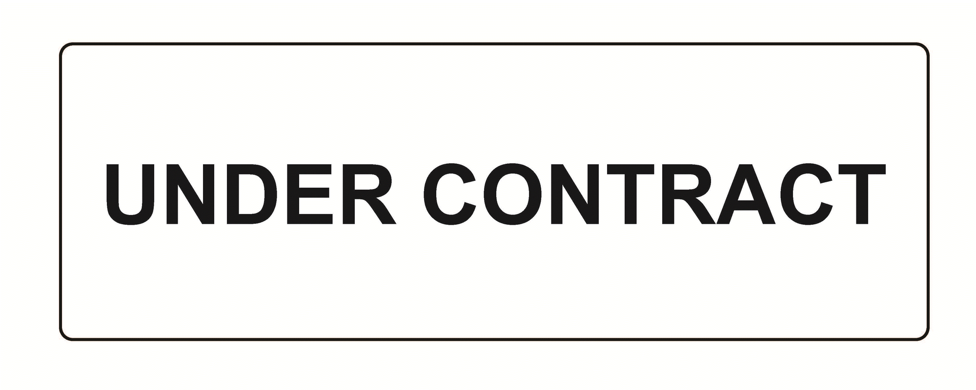 Under Contract Rider 2