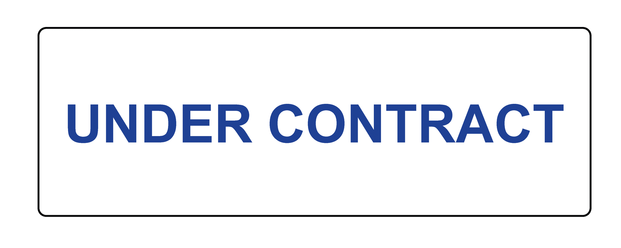 Under Contract Rider 1