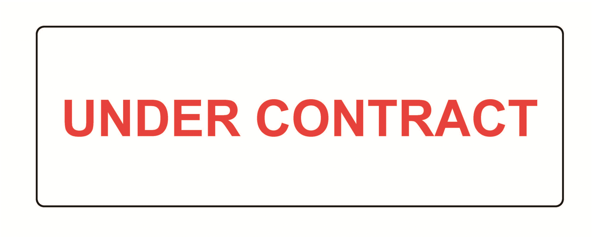 Under Contract Rider 3