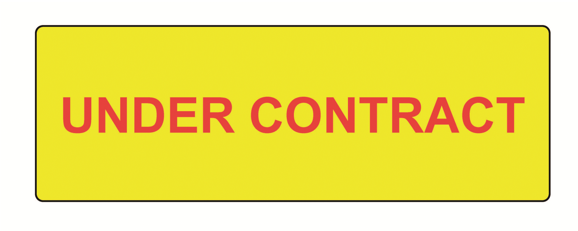 Under Contract Rider 4