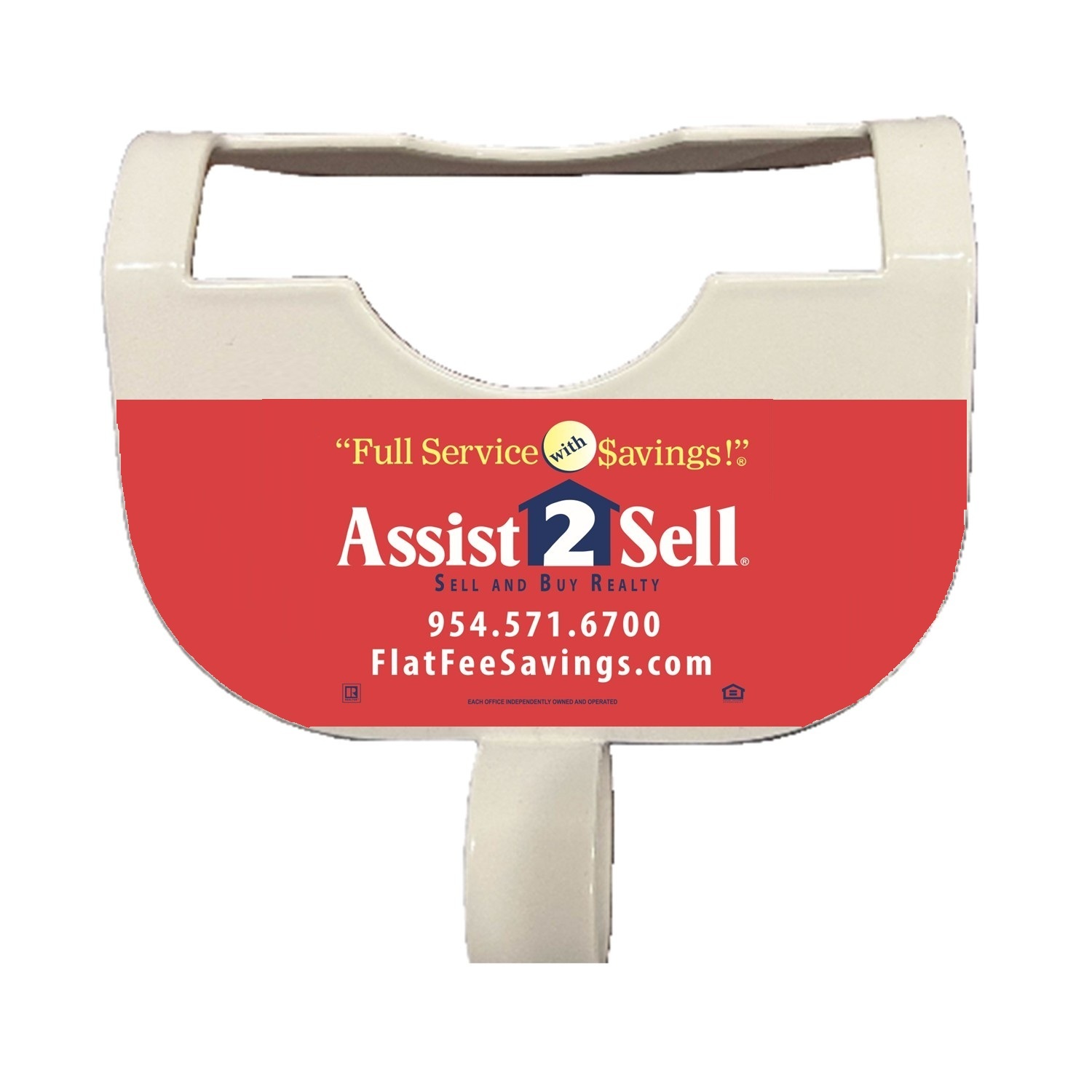 Assist2Sell - Lock Box Hanger for SUPRA 1