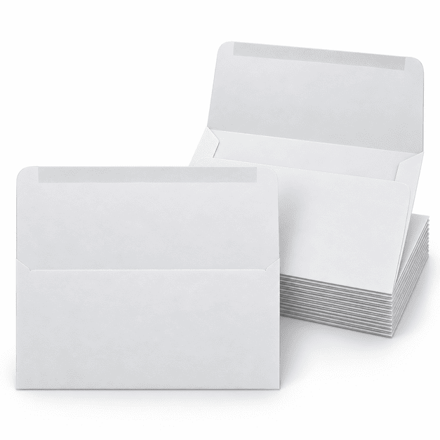 6 three-quarter remittance envelope printing for donations, payments and nonprofit fundraising
