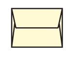 A-style announcement envelope illustration