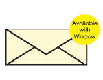 Commercial business envelope illustration