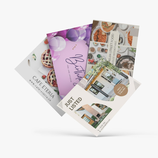 Custom postcard printing and direct mail services