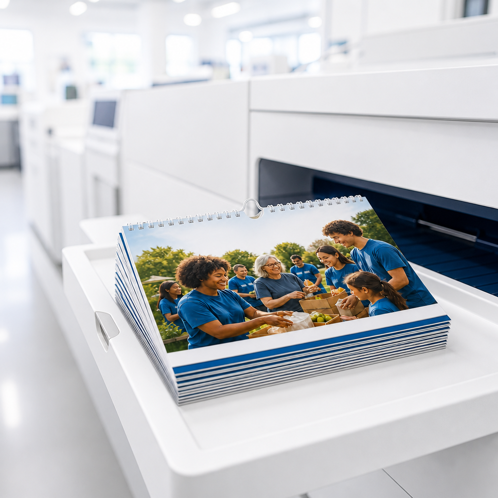 MMPrint commercial calendar printing production