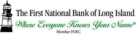 First National Bank of Long Island logo