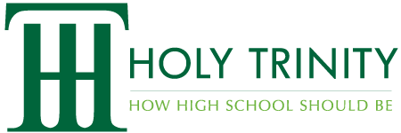Holy Trinity High School Long Island logo