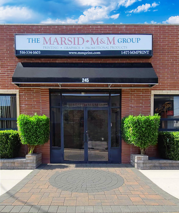 MMPrint commercial printing facility in Carle Place, New York
