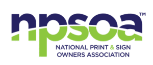 National Print and Sign Owners Association member