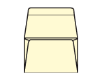 Remittance envelope illustration with large return flap