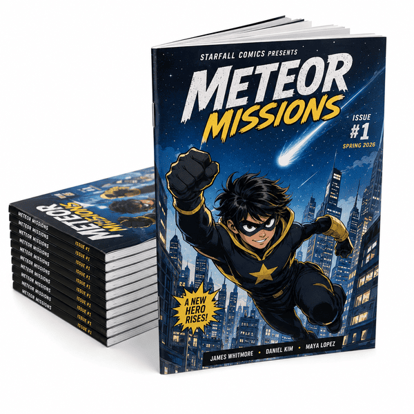 Comic Books & Graphic Novels