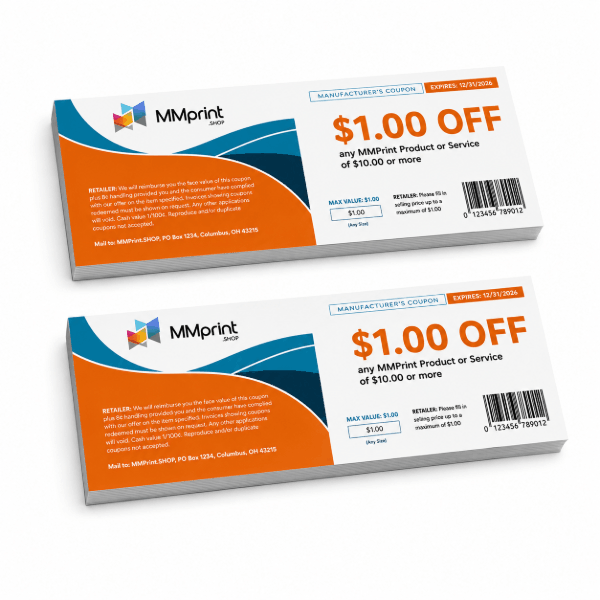 Coupon Pads