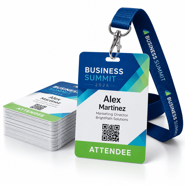 Event Badges