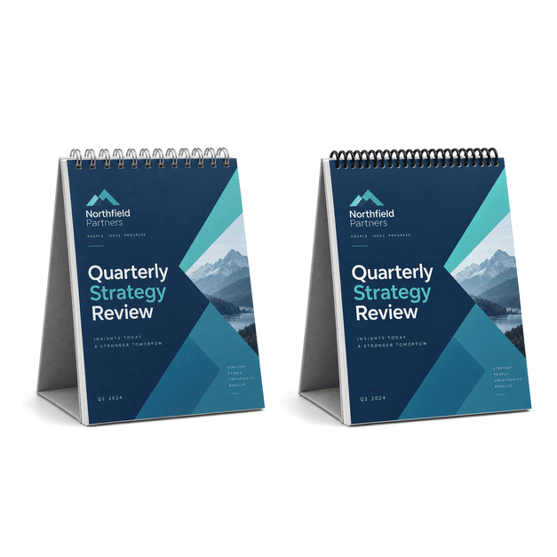Presentation Flip Books