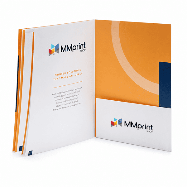 Presentation Folder Booklets