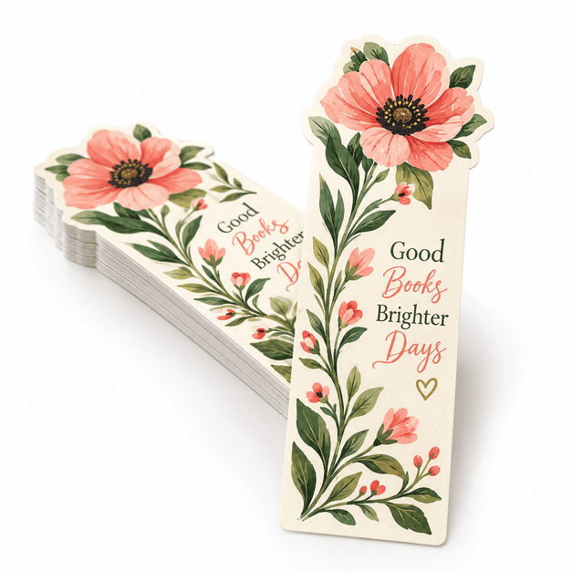 Custom Die-Cut Bookmarks