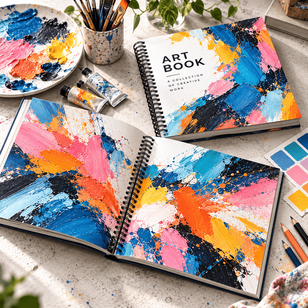 Custom Art Books