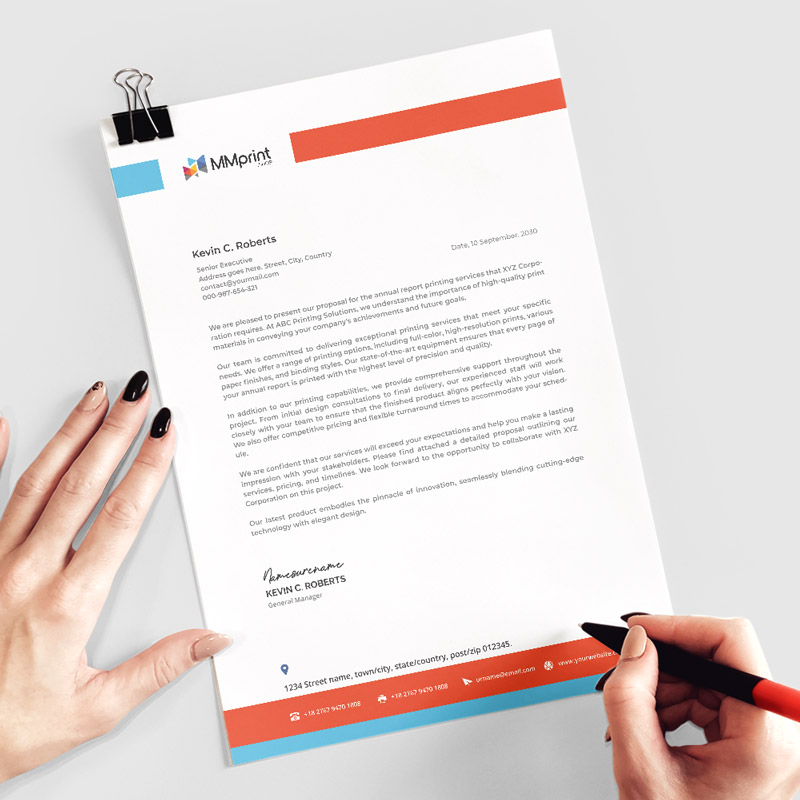 Letterheads