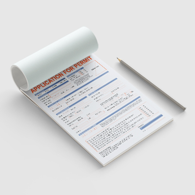 NCR Forms (single-sided)