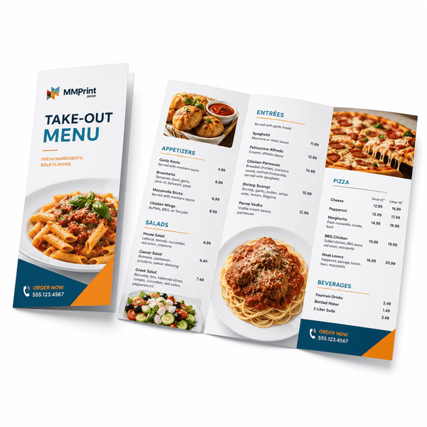 Take Out Menus