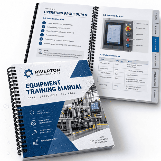 Training Manuals