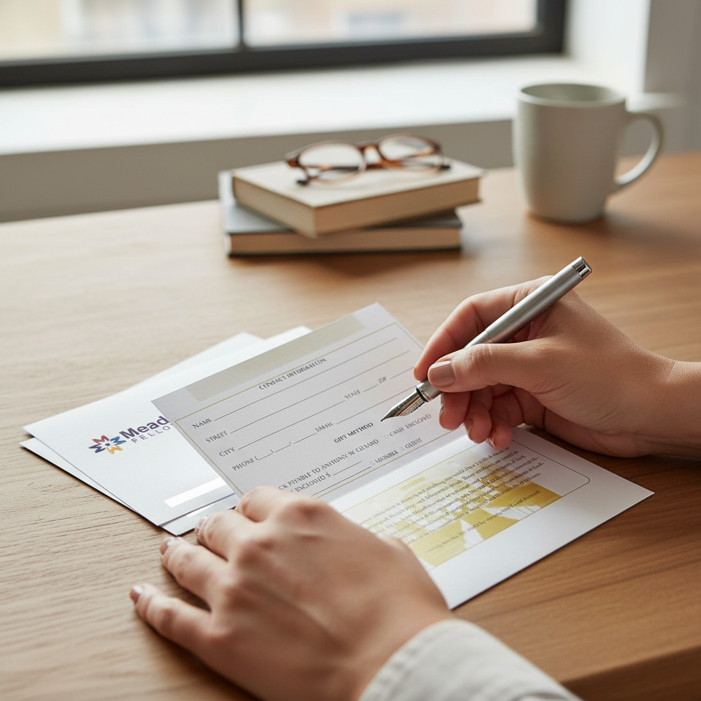 Filling Out a Church Remittance Donation Envelope Form