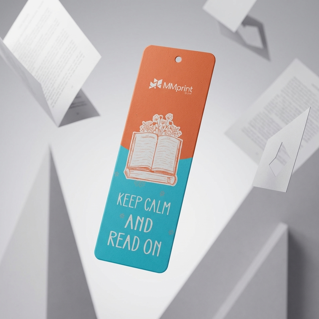 Creative Bookmark Printing Design