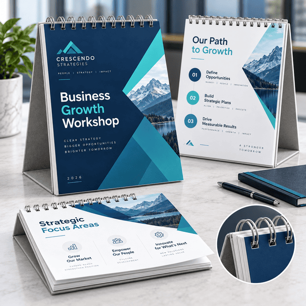 Custom Business Flip Chart Printing