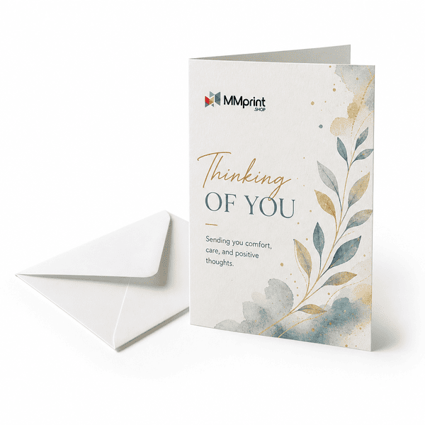 Custom Greeting Card Printing for Thinking of You Cards