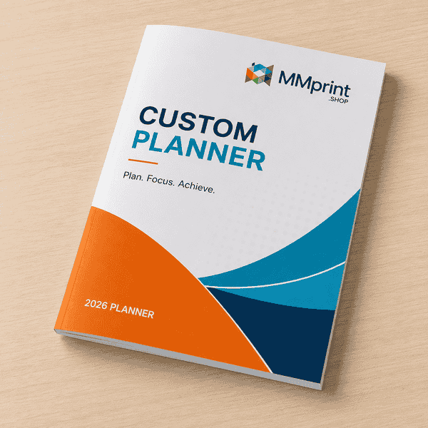 Custom Planner Printing for 2026 Branded Business Planners