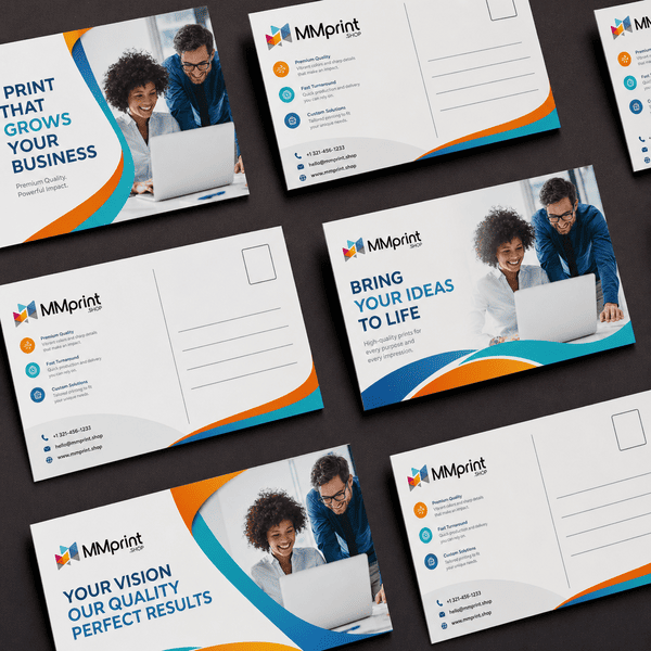 Custom Postcard Printing for Business Marketing Mailers