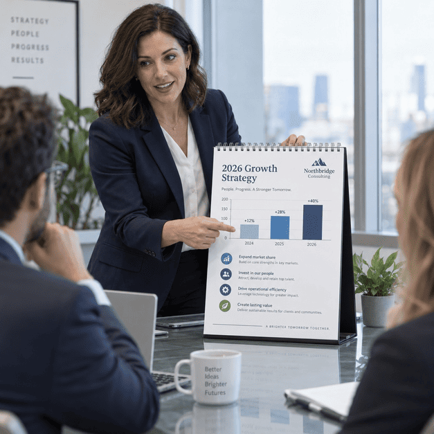 Custom Presentation Flip Chart Printing