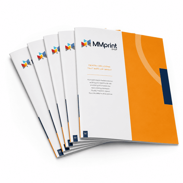 Custom Presentation Folder Printing for Branded Business Folder Stacks