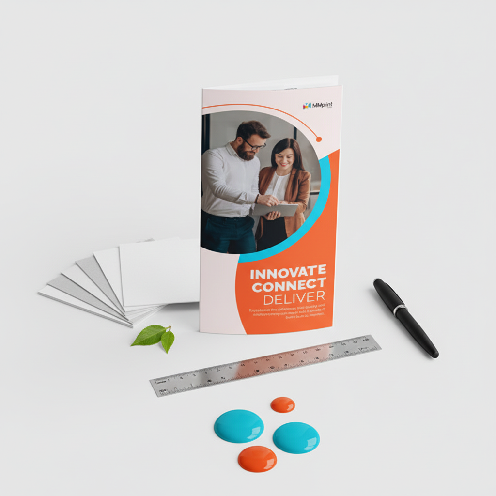 Business Tri-Fold Brochure Printing Marketing