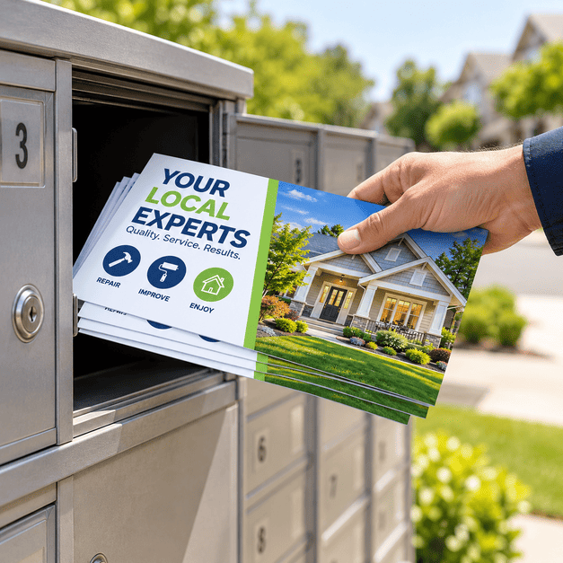 EDDM Postcard Delivery for Local Every Door Direct Mail Campaigns