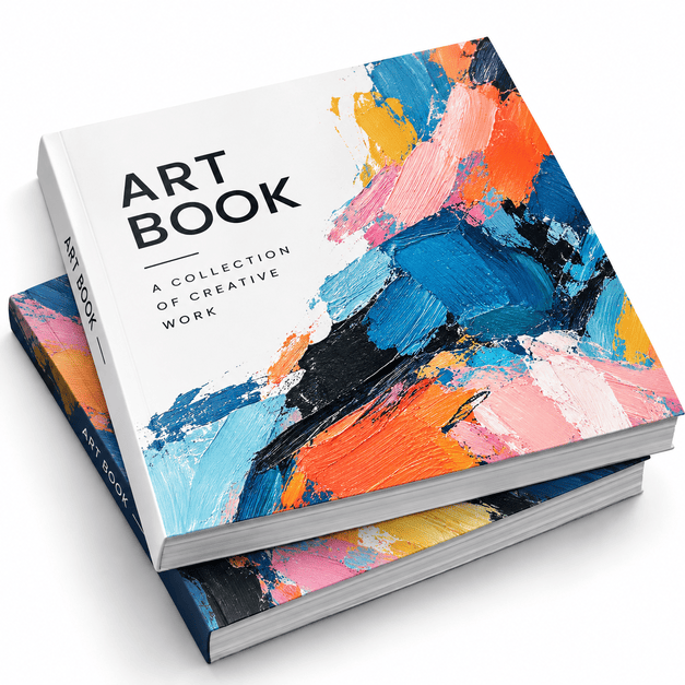 Perfect Bound Custom Artbook Printing