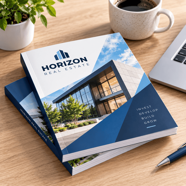 Perfect Bound Custom Printed Notebooks