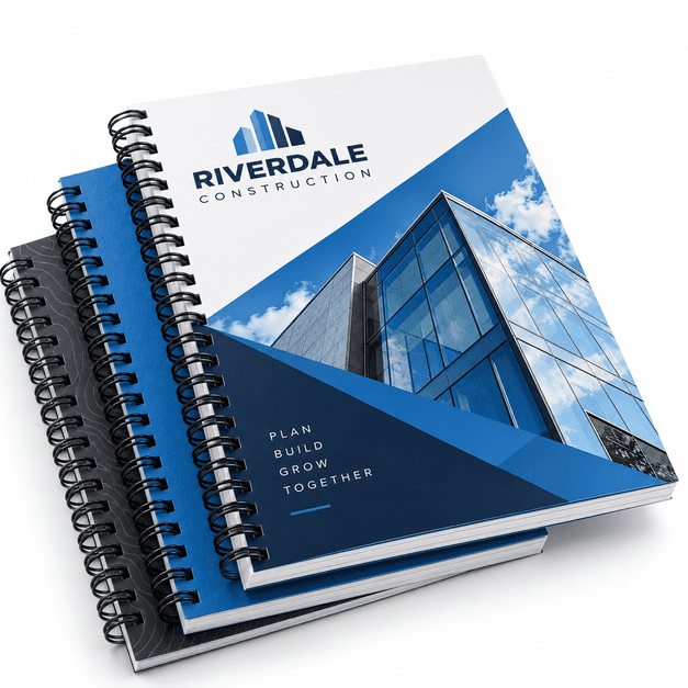 Spiral Bound Custom Printed Notebooks
