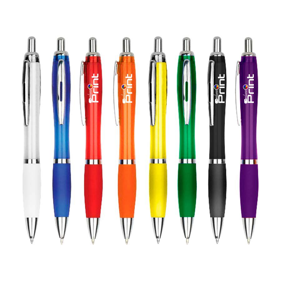 Bolígrafo Plástico Wind Color