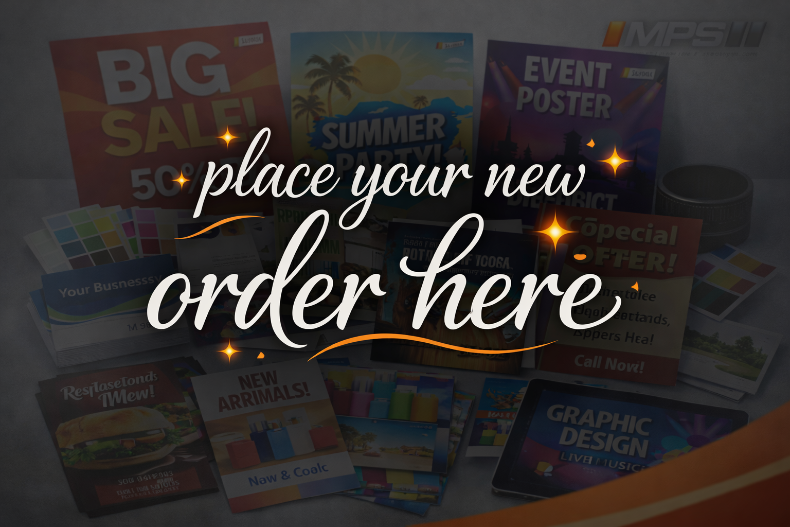 New Print Order