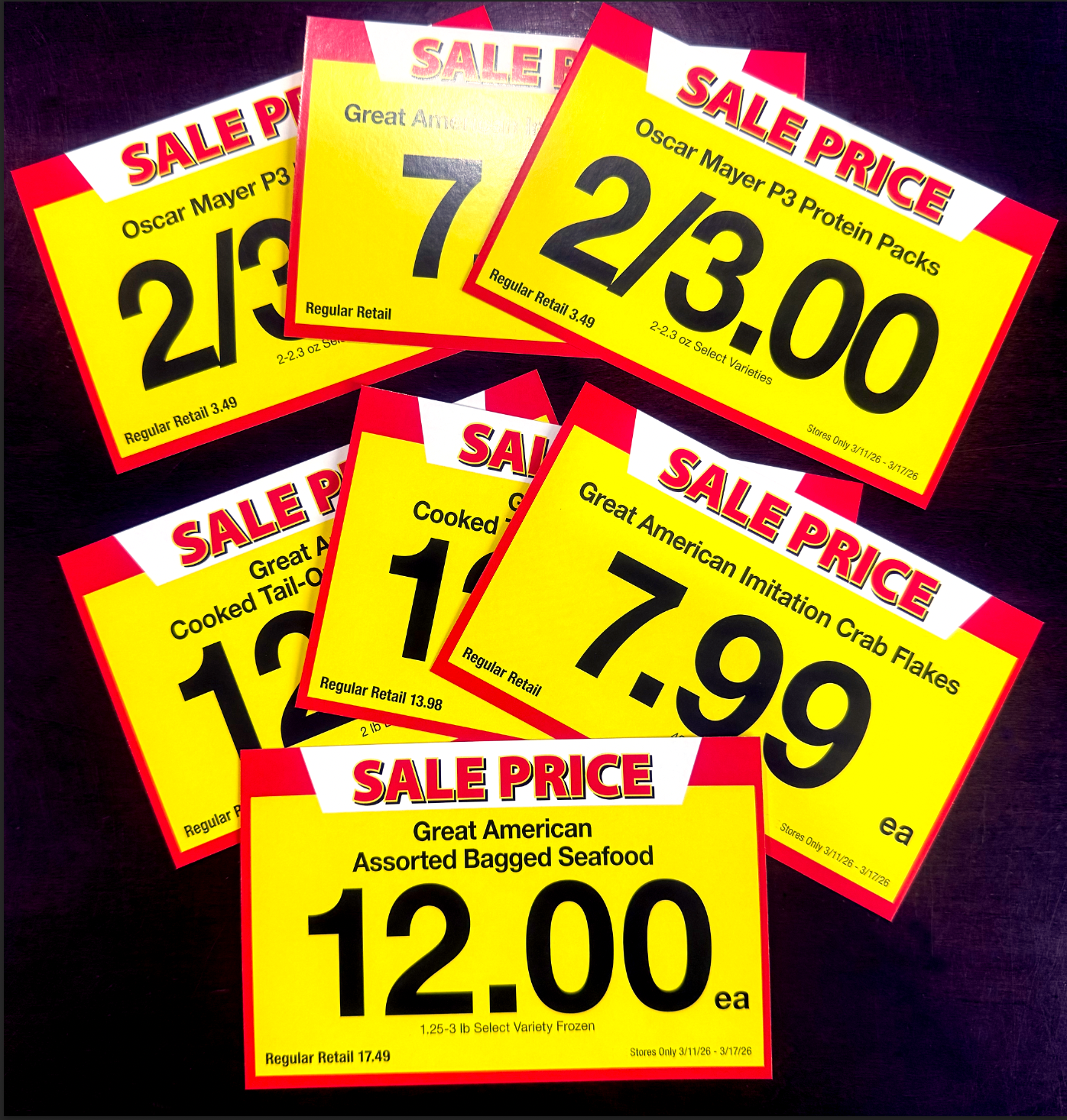 MW • Weekly Meat Sale