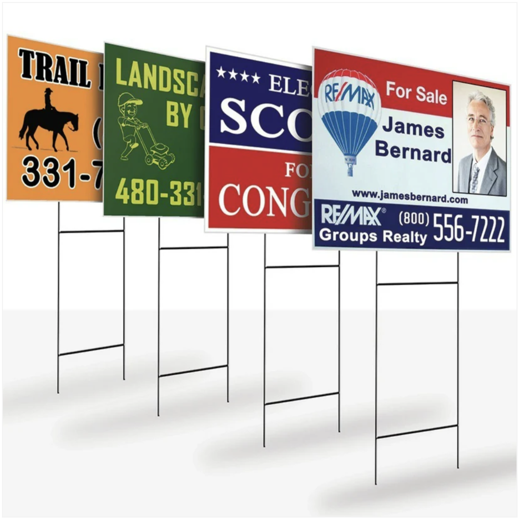 Yard Signs 3
