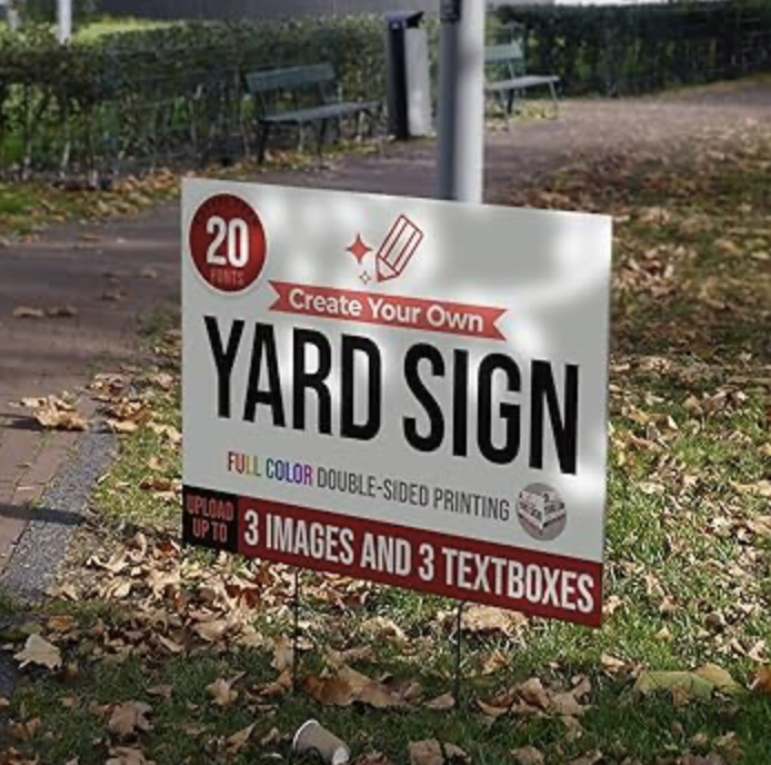 Yard Signs 2