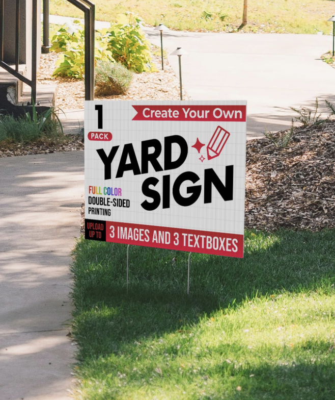 Yard Signs 1