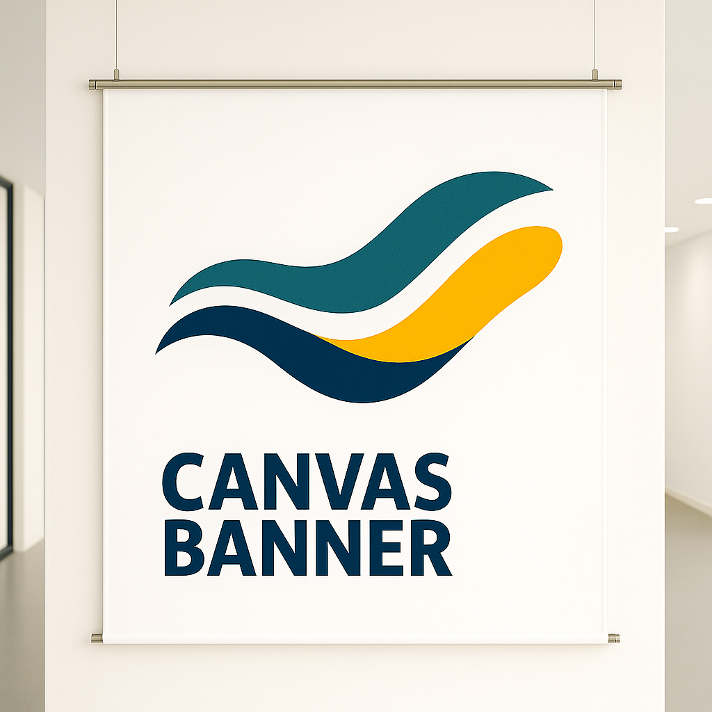 Canvas Banner