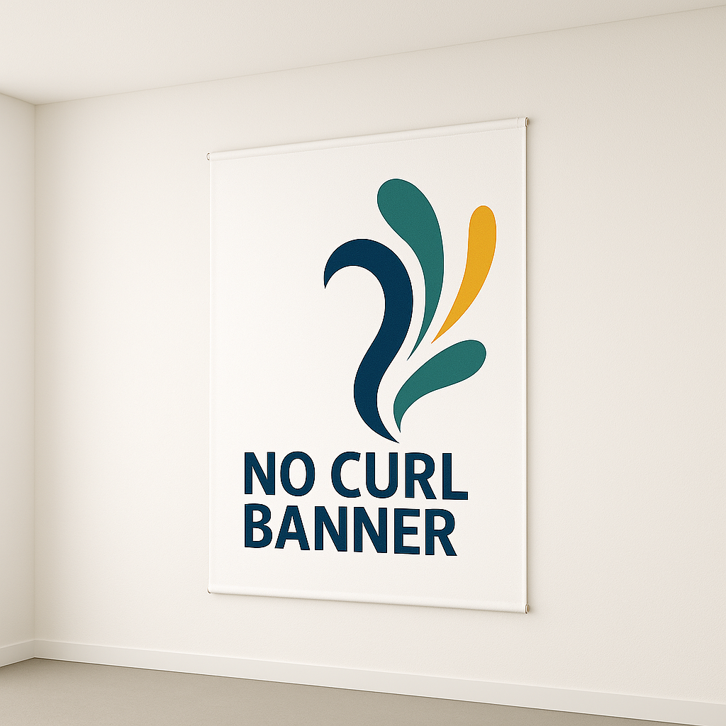 No Curl Banner
