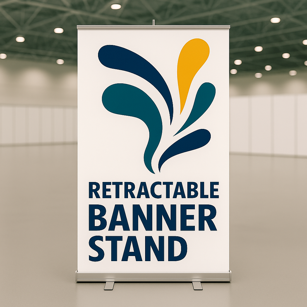 Retractable Banner Stand